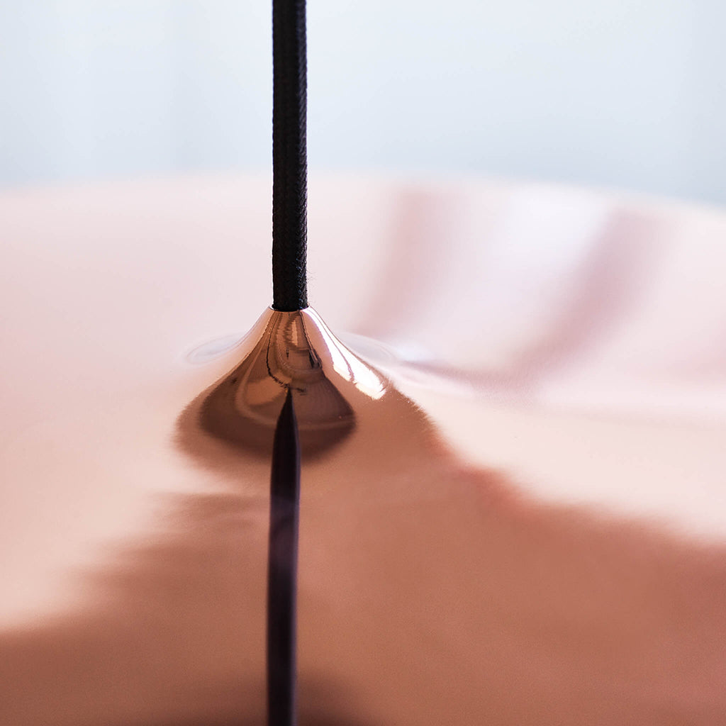 Corp de iluminat suspendat pentru bucătărie CopperLume, modern și elegant