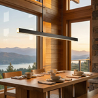 NovaLume Modern Sleek Dimmable Kitchen Pendant Lighting Fixture