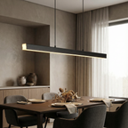 NovaLume Modern Sleek Dimmable Kitchen Pendant Lighting Fixture