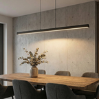 NovaLume Modern Sleek Dimmable Kitchen Pendant Lighting Fixture