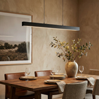 NovaLume Modern Sleek Dimmable Kitchen Pendant Lighting Fixture