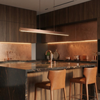 NovaLume Modern Sleek Dimmable Kitchen Pendant Lighting Fixture