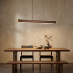 NovaLume Modern Sleek Dimmable Kitchen Pendant Lighting Fixture