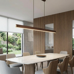 NovaLume Modern Sleek Dimmable Kitchen Pendant Lighting Fixture