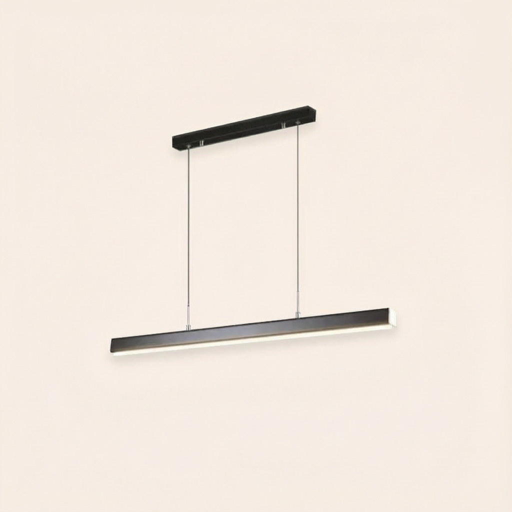 NovaLume Modern Sleek Dimmable Kitchen Pendant Lighting Fixture