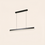 NovaLume Modern Sleek Dimmable Kitchen Pendant Lighting Fixture