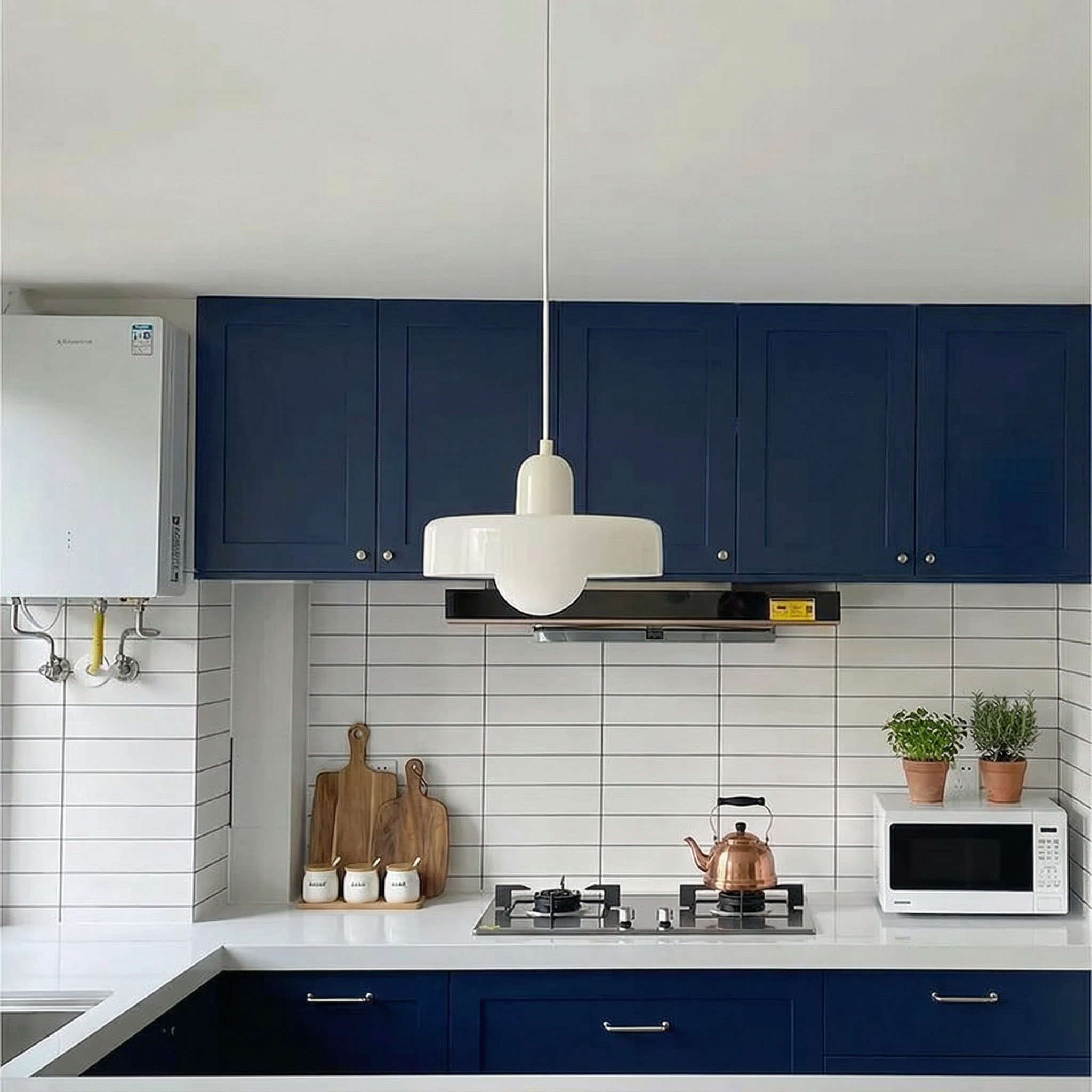 AstraGlass Colored Glass Pendant Light, Elegant Contemporary Style