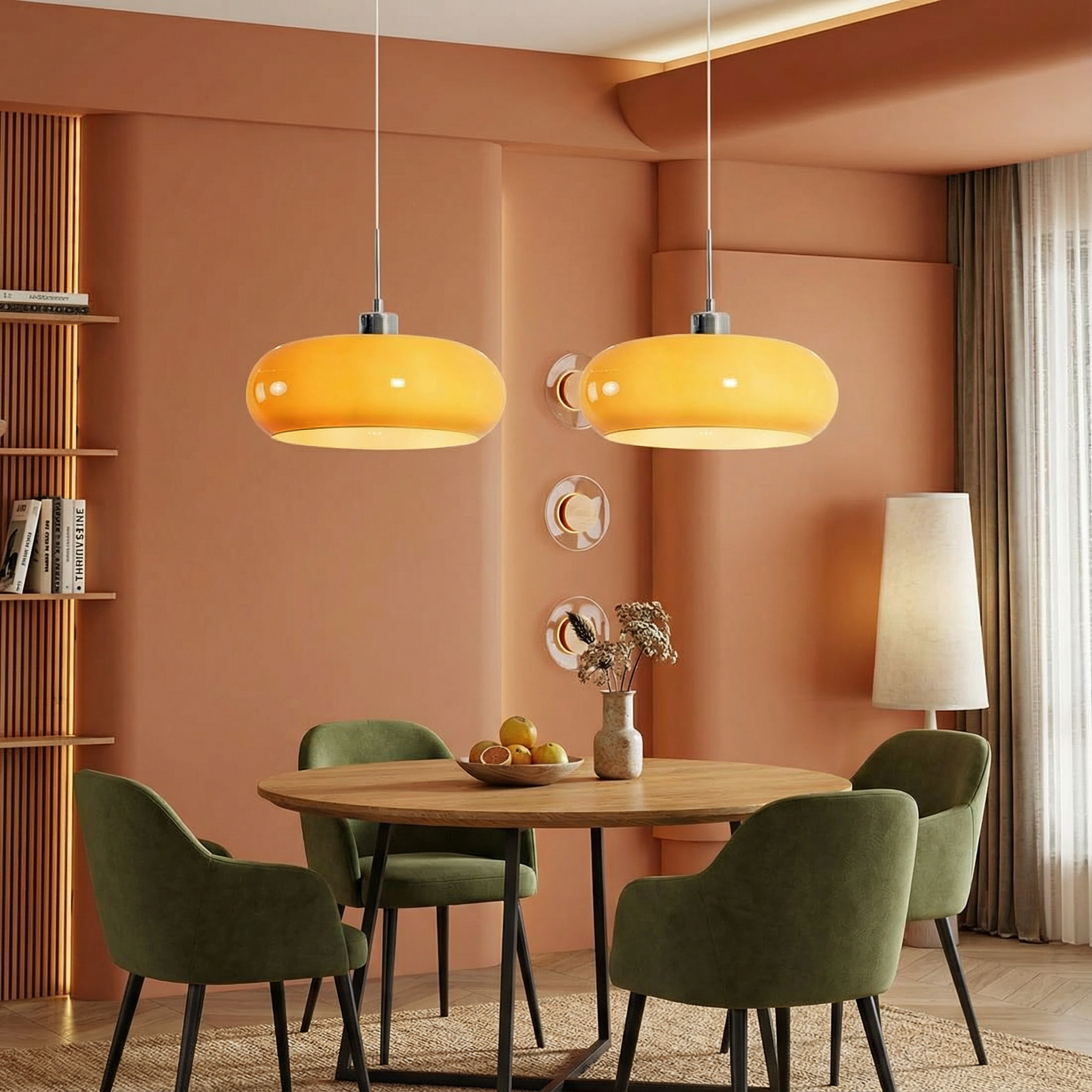 Aurelian Elegant Contemporary Bauhaus Style Pendant Light