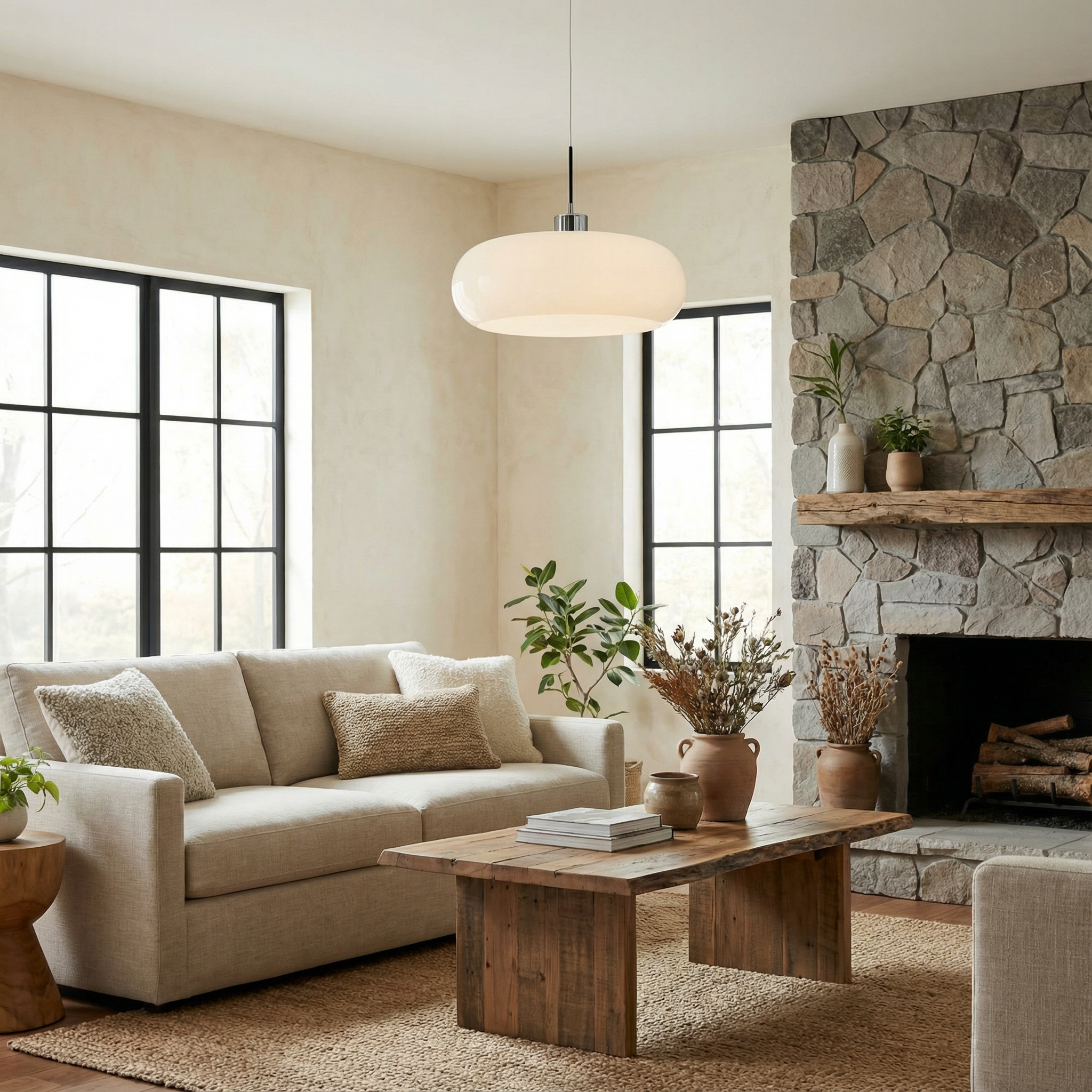 Aurelian Elegant Contemporary Bauhaus Style Pendant Light