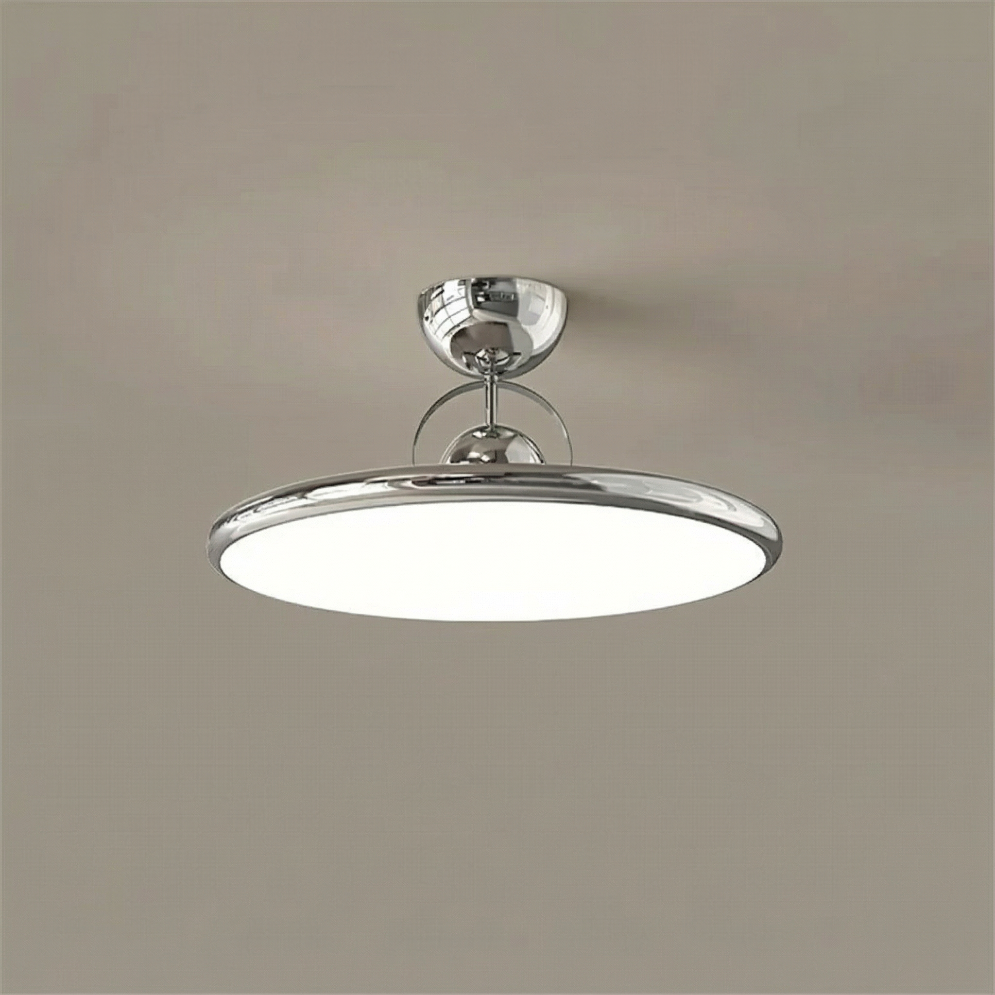 Aurea Modern Elegant LED Flush Mount Ceiling Light Fixture