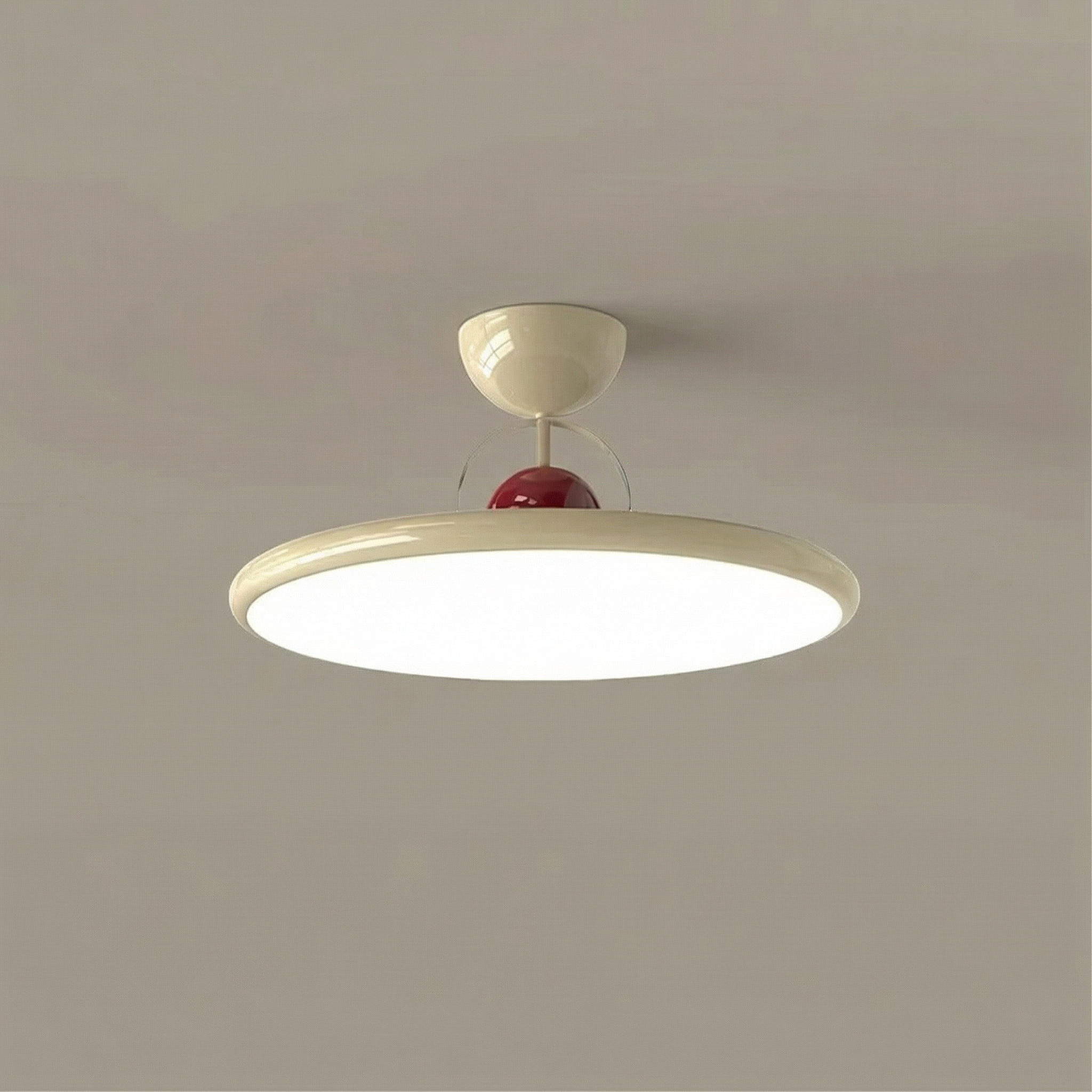 Aurea Modern Elegant LED Flush Mount Ceiling Light Fixture