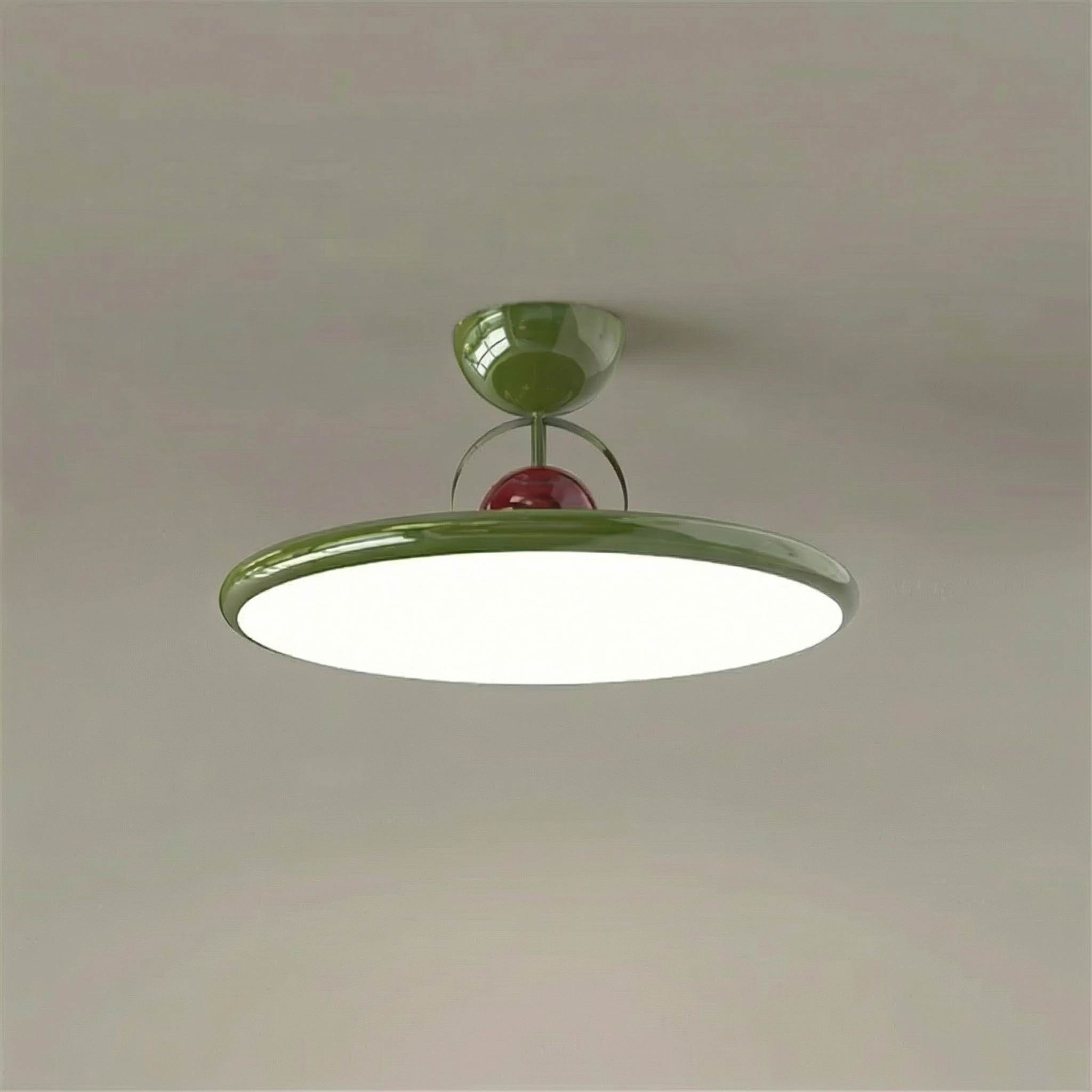 Aurea Modern Elegant LED Flush Mount Ceiling Light Fixture