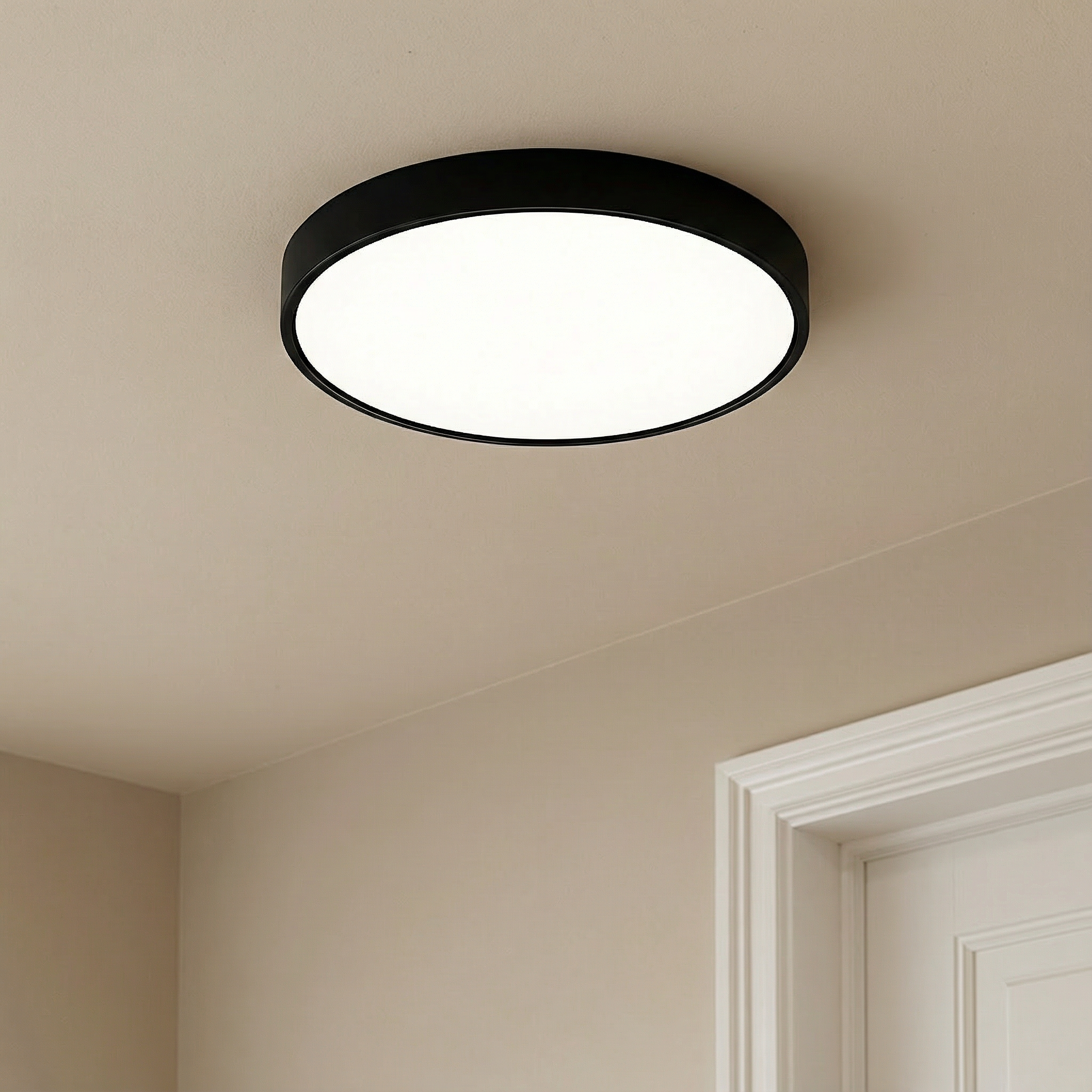 Auralis Sleek Modern Ultra Thin LED Ceiling Light Fixture