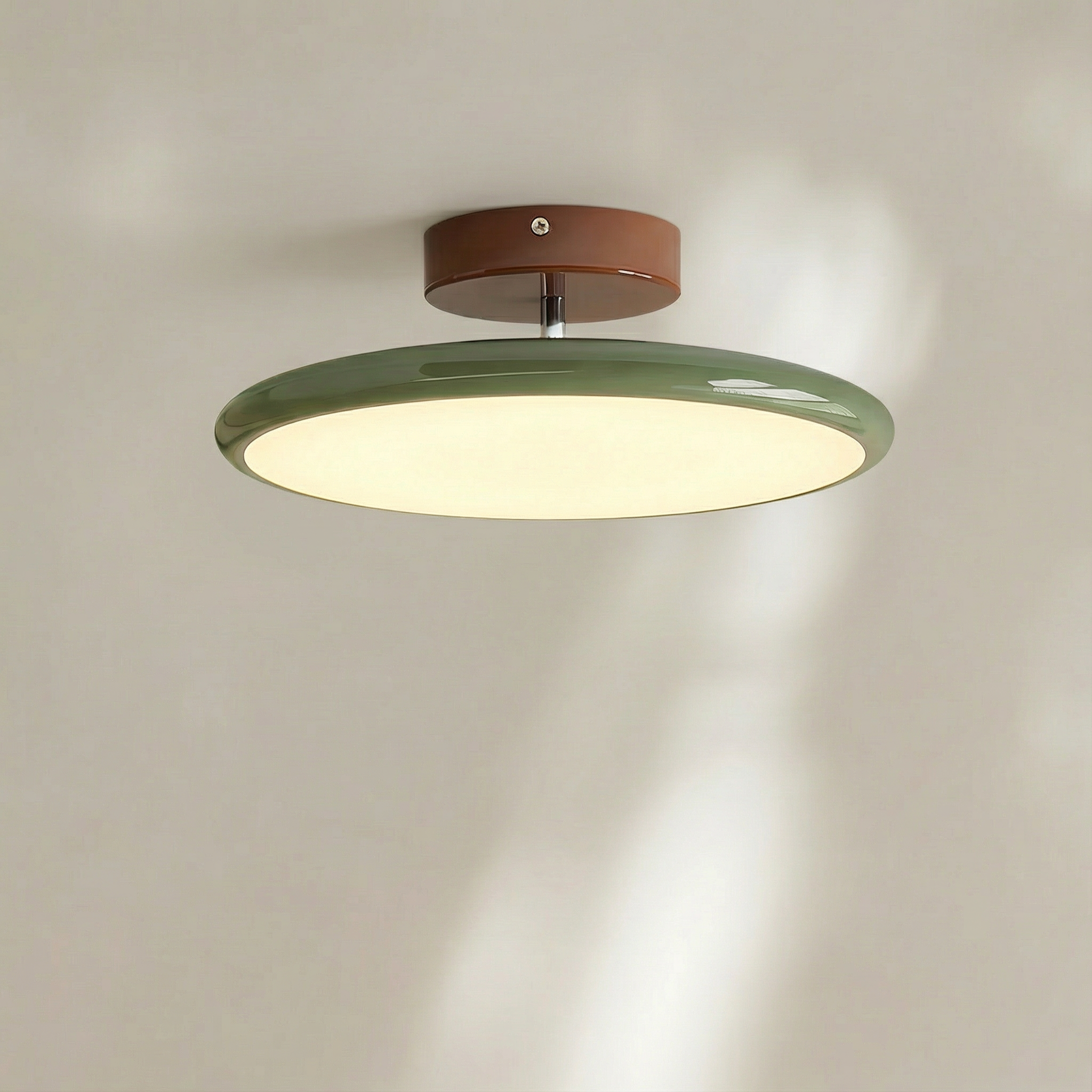 AeraLite Sleek Adjustable Modern Ceiling Light Fixture
