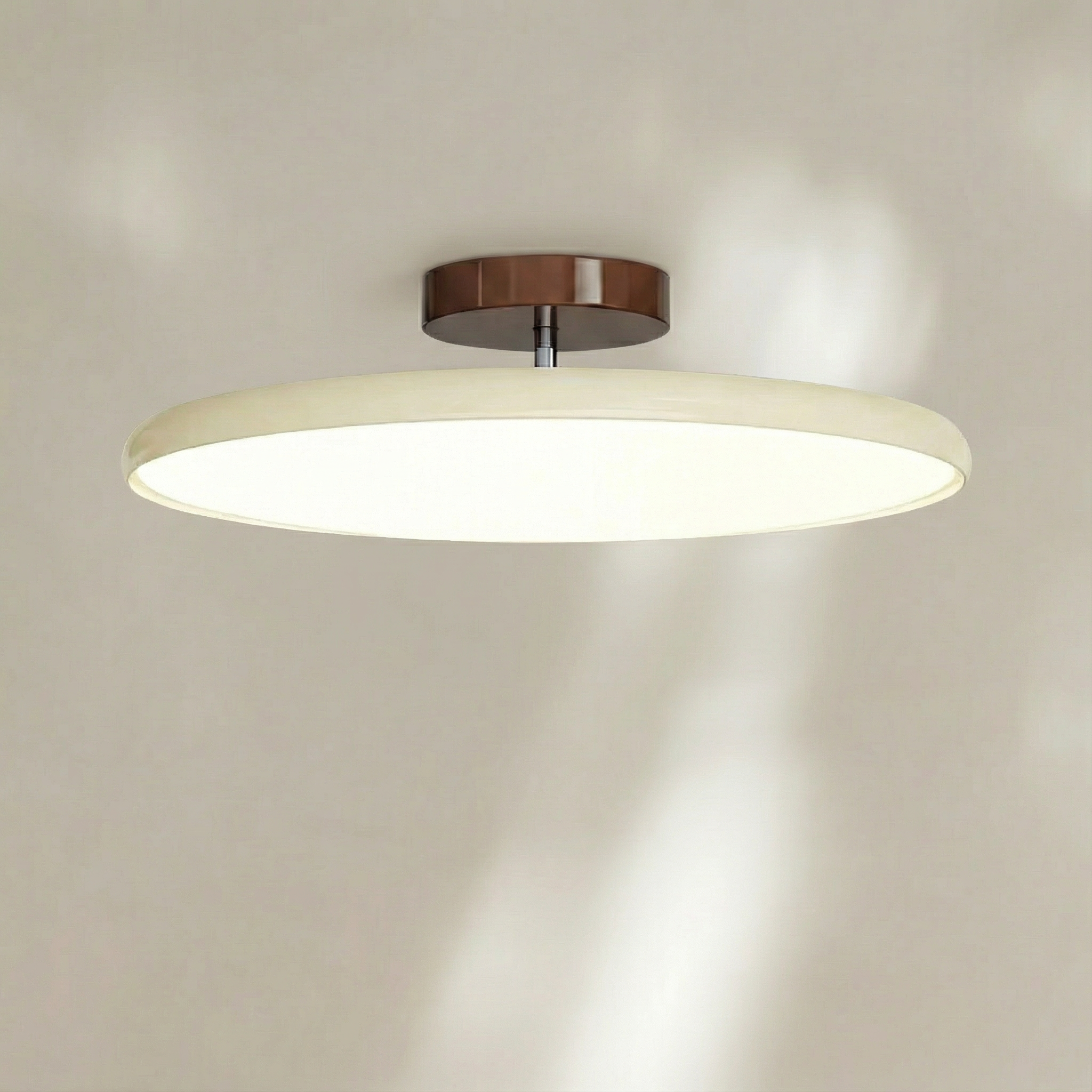 AeraLite Sleek Adjustable Modern Ceiling Light Fixture