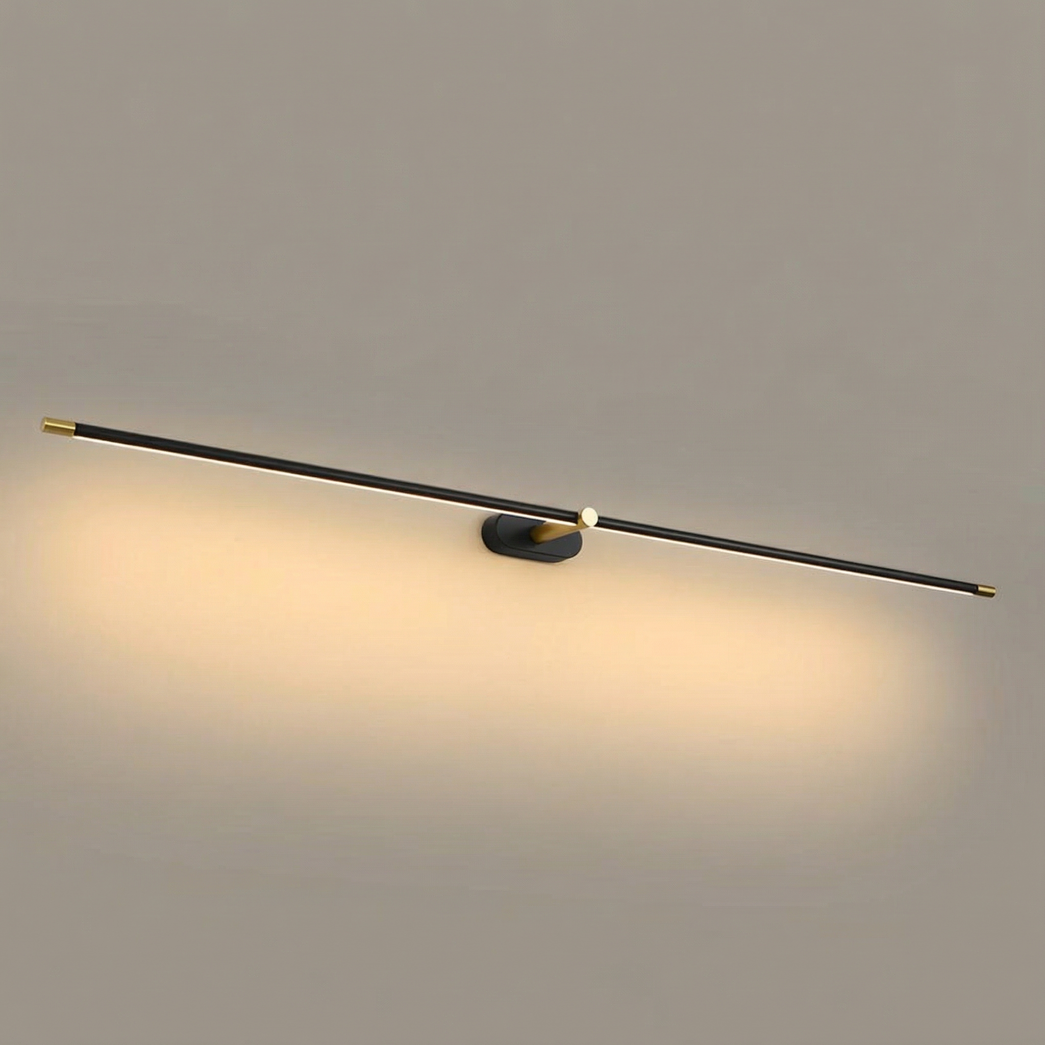 Astra Sleek Modern Iron Bathroom Wall Light For Bright Illumination