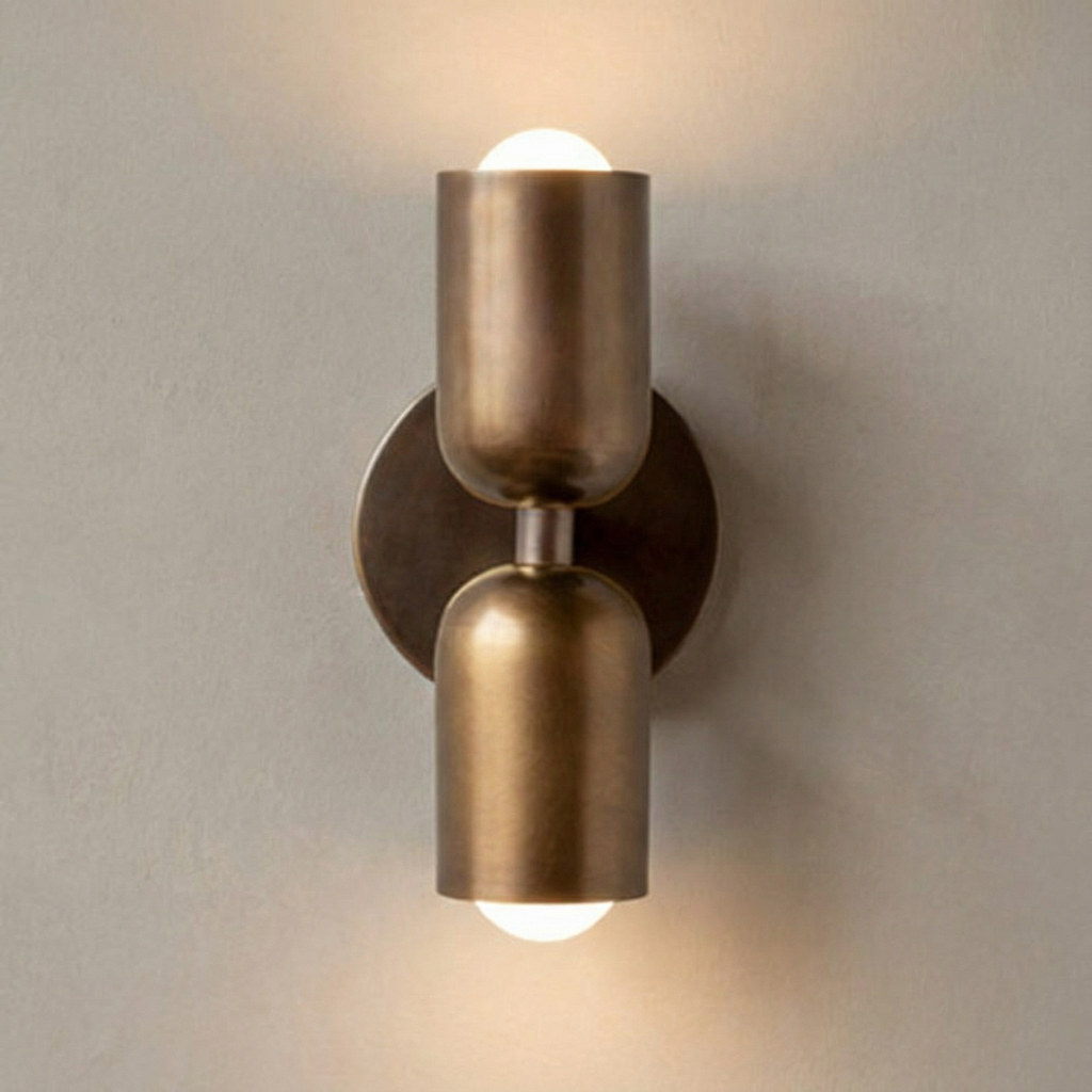 Velora Timeless Illumination With Elegant Vintage Double Head Wall Sconces