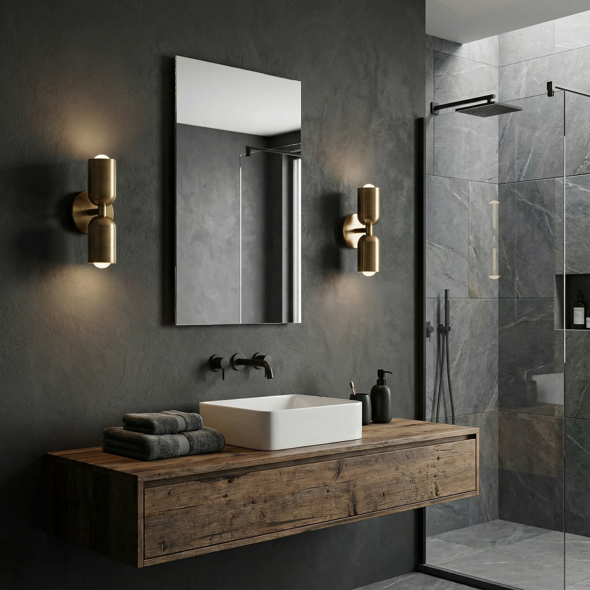 Velora Timeless Illumination With Elegant Vintage Double Head Wall Sconces