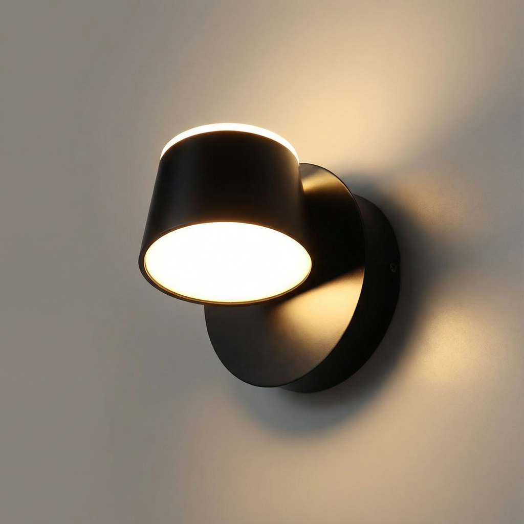 NovaLume Sleek Modern Acrylic Wall Light For Hallways And Living Rooms