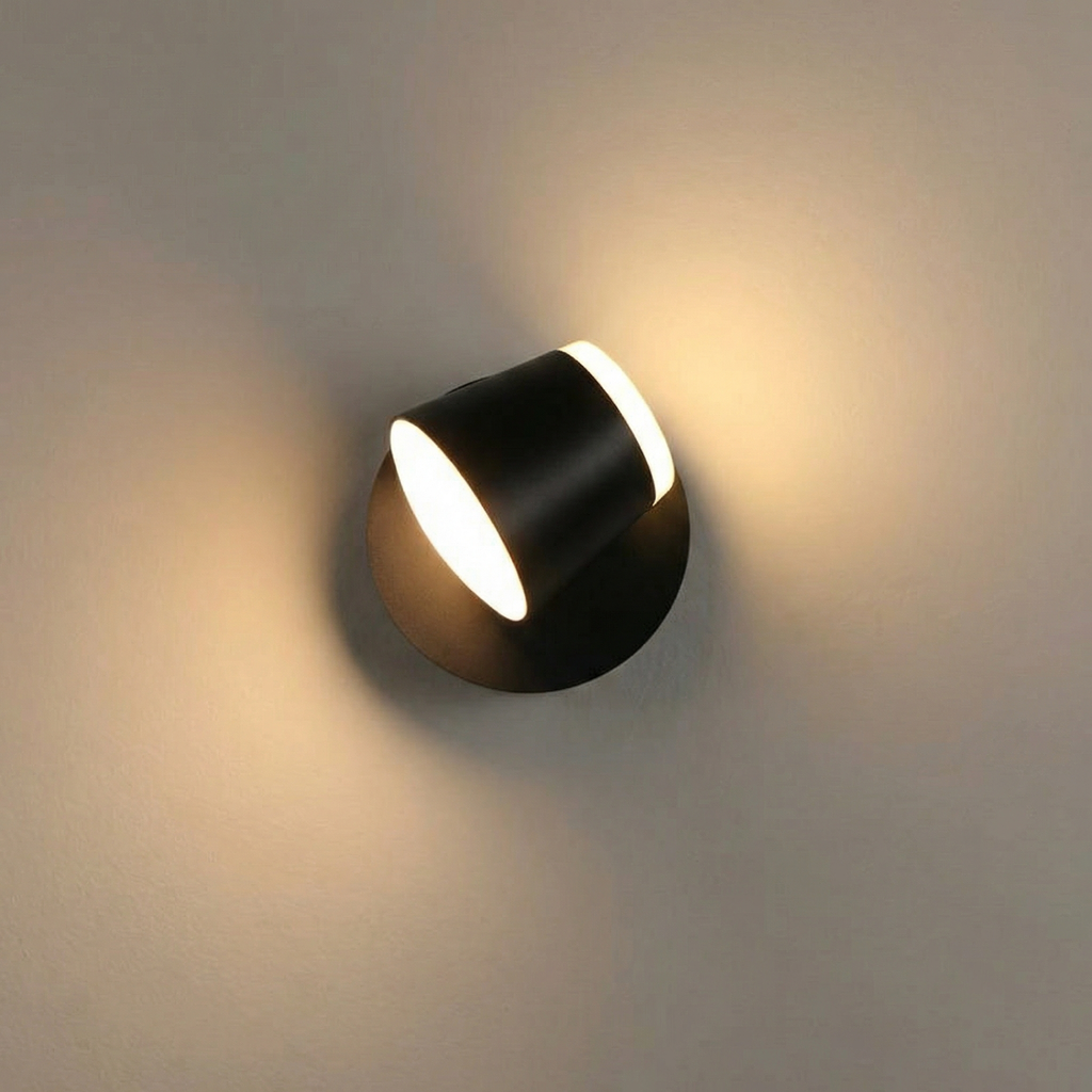 NovaLume Sleek Modern Acrylic Wall Light For Hallways And Living Rooms