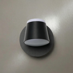 NovaLume Sleek Modern Acrylic Wall Light For Hallways And Living Rooms