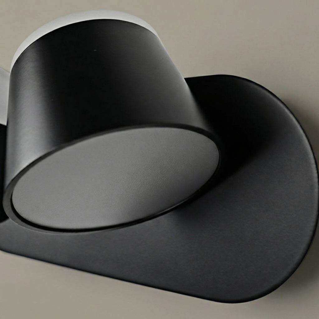 NovaLume Sleek Modern Acrylic Wall Light For Hallways And Living Rooms