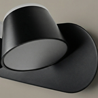 NovaLume Sleek Modern Acrylic Wall Light For Hallways And Living Rooms