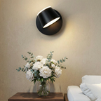 NovaLume Sleek Modern Acrylic Wall Light For Hallways And Living Rooms