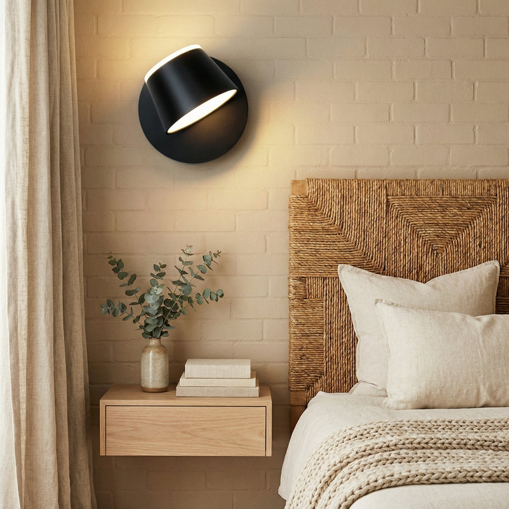 NovaLume Sleek Modern Acrylic Wall Light For Hallways And Living Rooms