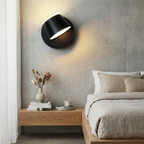 NovaLume Sleek Modern Acrylic Wall Light For Hallways And Living Rooms