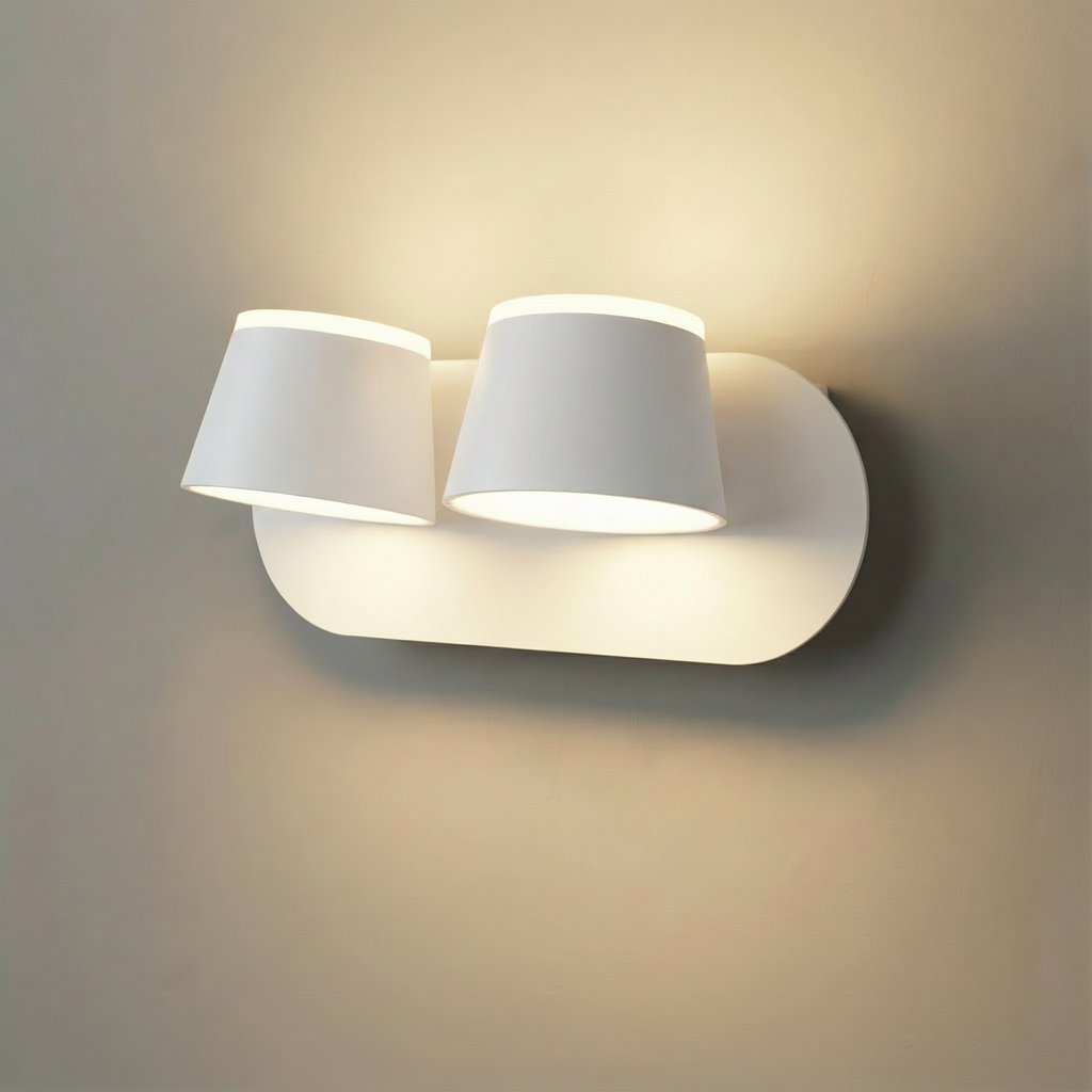 NovaLume Sleek Modern Acrylic Wall Light For Hallways And Living Rooms