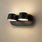 NovaLume Sleek Modern Acrylic Wall Light For Hallways And Living Rooms
