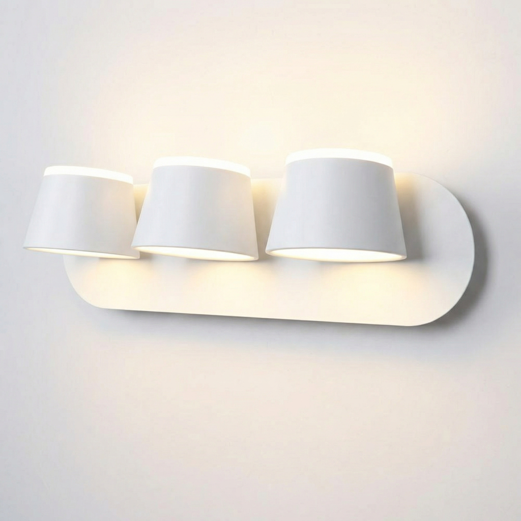 NovaLume Sleek Modern Acrylic Wall Light For Hallways And Living Rooms