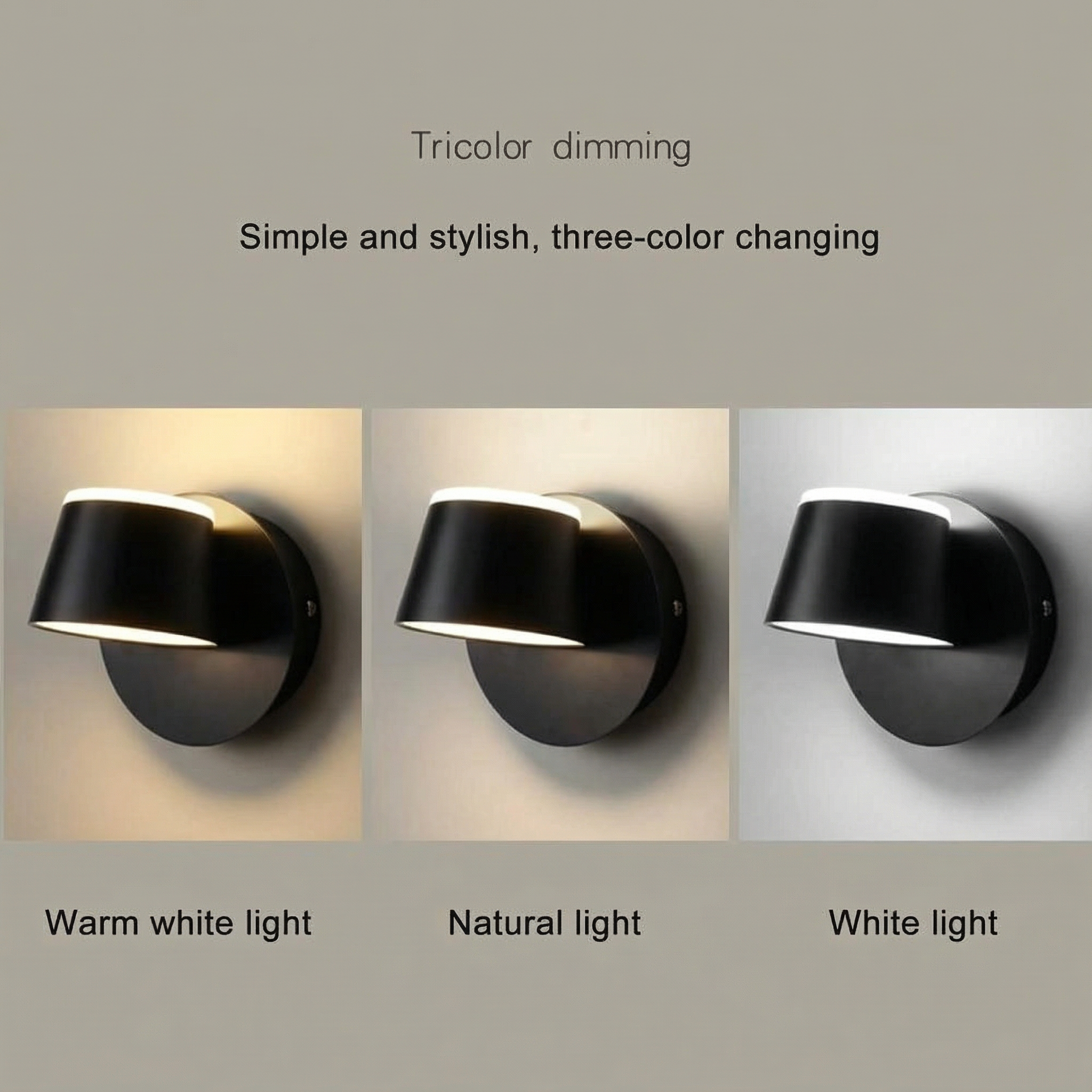 NovaLume Sleek Modern Acrylic Wall Light For Hallways And Living Rooms