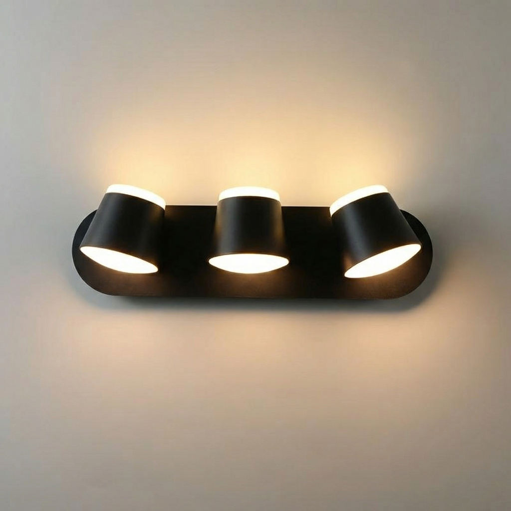 NovaLume Sleek Modern Acrylic Wall Light For Hallways And Living Rooms