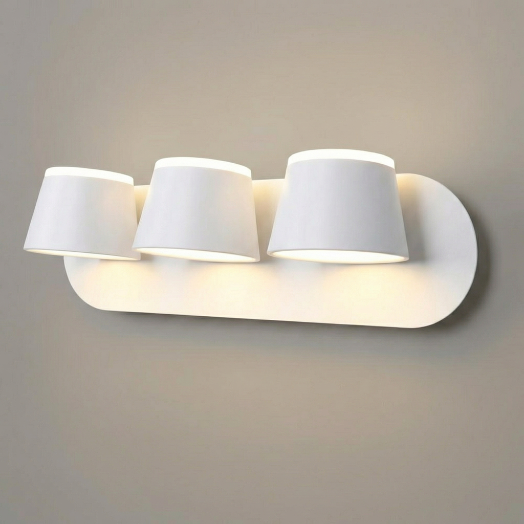 NovaLume Sleek Modern Acrylic Wall Light For Hallways And Living Rooms